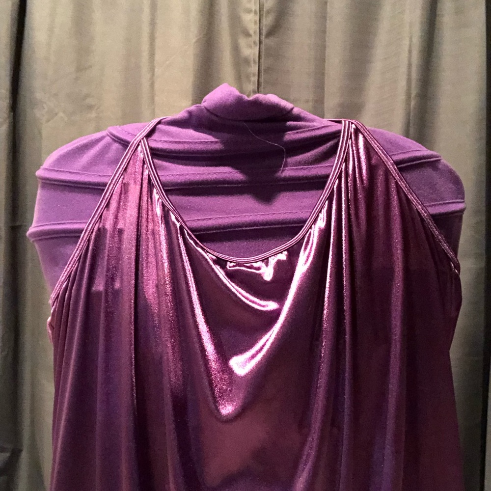 XDress - Elegant Romper - Purple